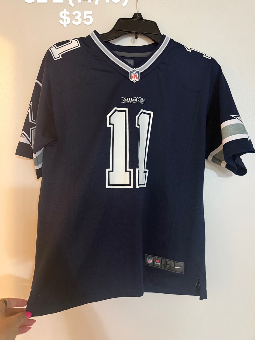 Nike Dallas Cowboys Micah Parsons #11 NFL On Field Jersey | Youth Large (14–16)